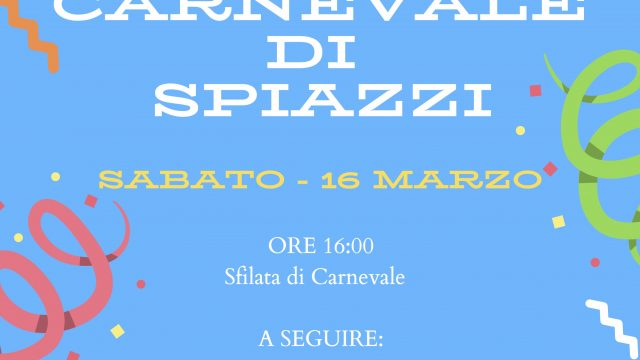 Carnevale di Spiazzi