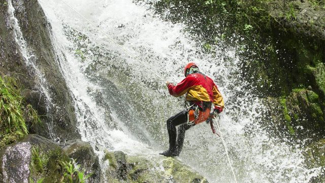 Canyoning